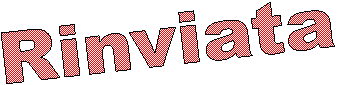 Rinviata